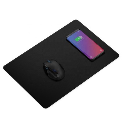 Great quality   qi wireless charging mouse pad with charger